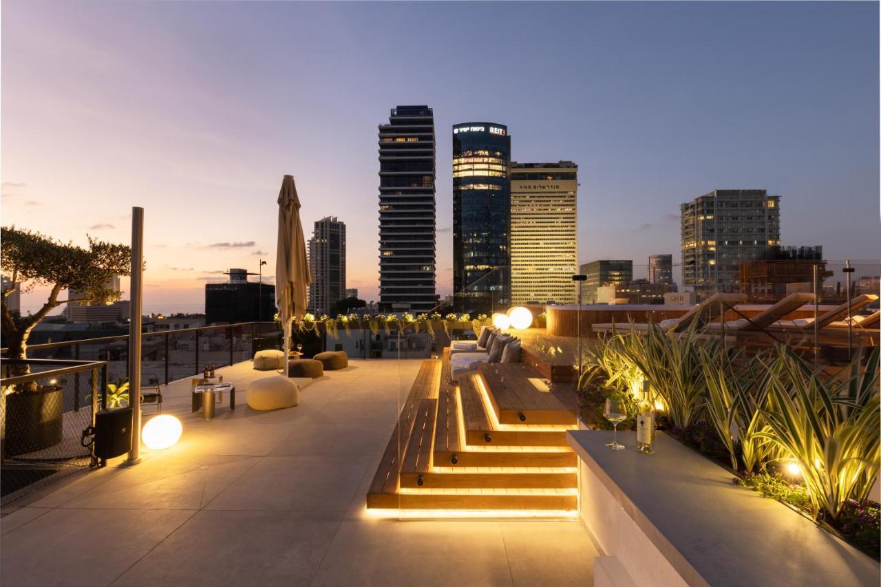 The Levee Otel Tel Aviv Dış mekan fotoğraf